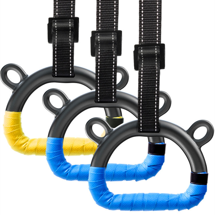 Kids Fitness Rings with 1–2 Meter Sling