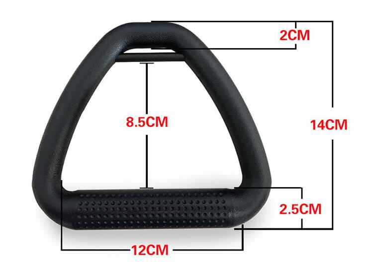 ABS High-Strength Multifunctional Suspension Ring for Fitness Training