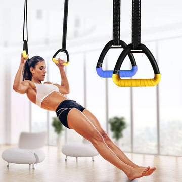 ABS High-Strength Multifunctional Suspension Ring for Fitness Training