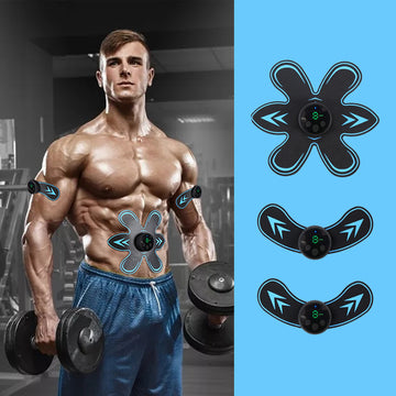 Electric Abdominal Muscle Stimulator