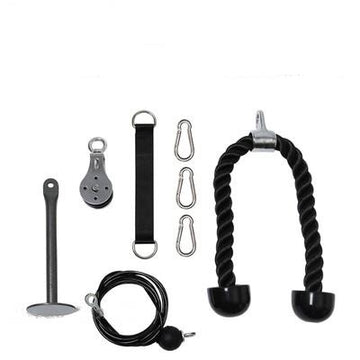 Multifunctional DIY Fitness Trainer Kit for Strength & Body Training