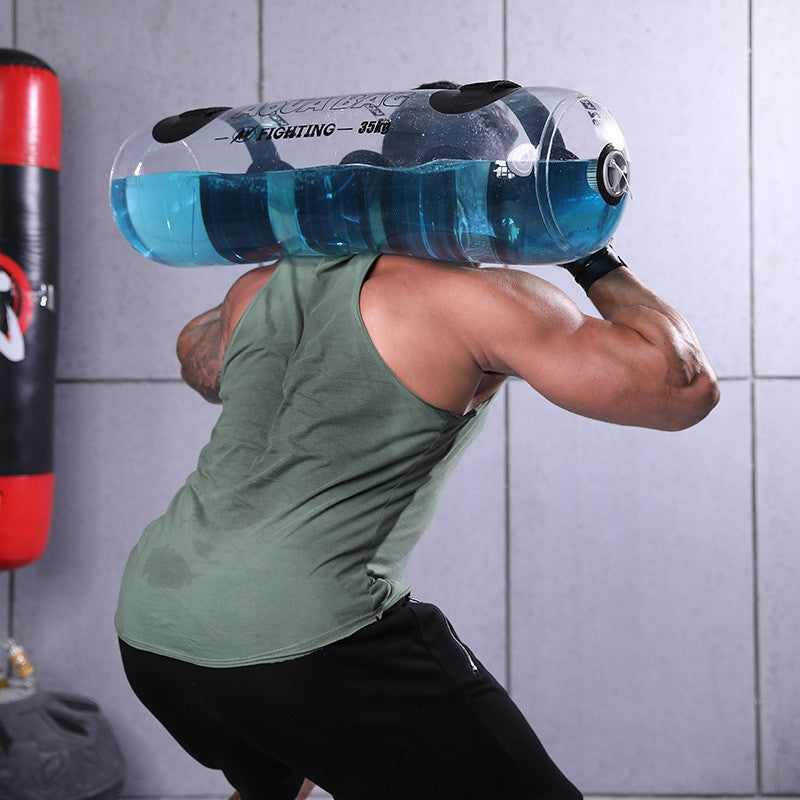 Transparent Water Fitness Dumbbell