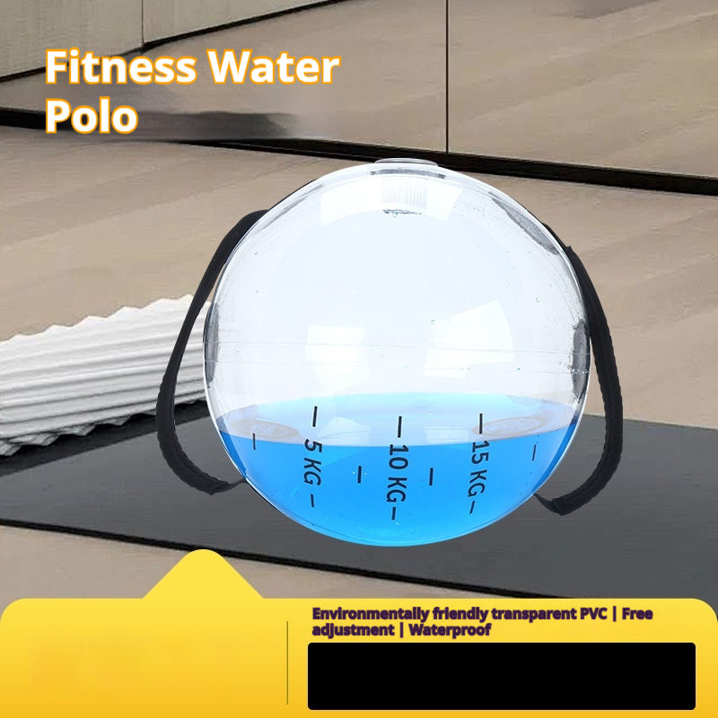 Counterweight Water Fitness Ball