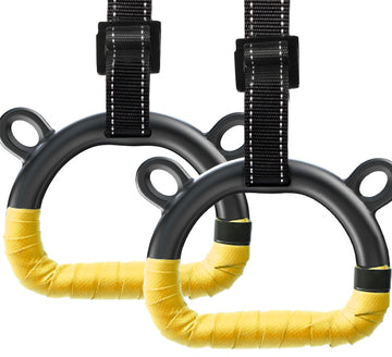 Kids Fitness Rings with 1–2 Meter Sling