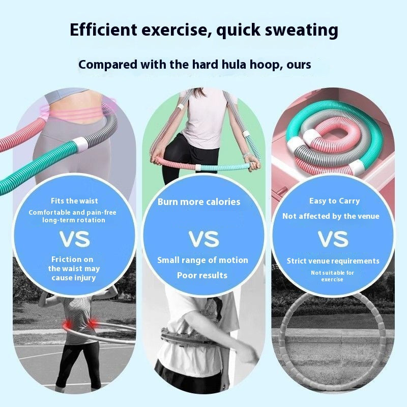 Adjustable Fitness Hula Hoop