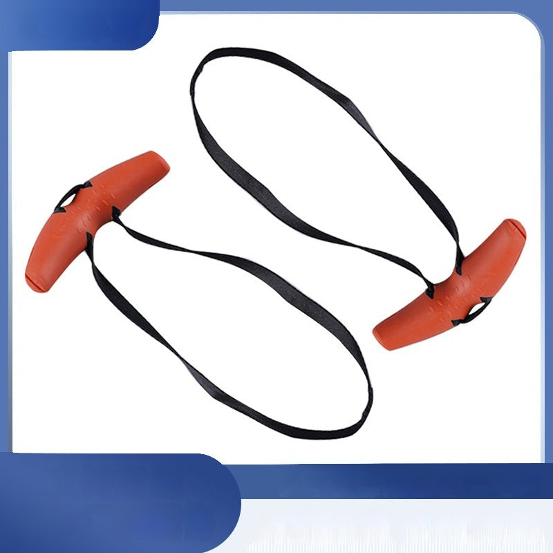 Horn Handle Multi-Functional Fitness Grip