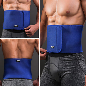 Adjustable Men’s Neoprene Waist Belt for Sports & Training