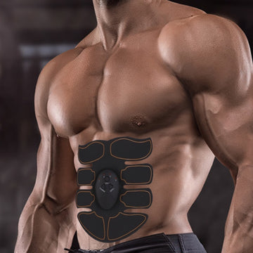 Battery-Powered Abdominal Patch for Fitness, Massage & Full-Body Use