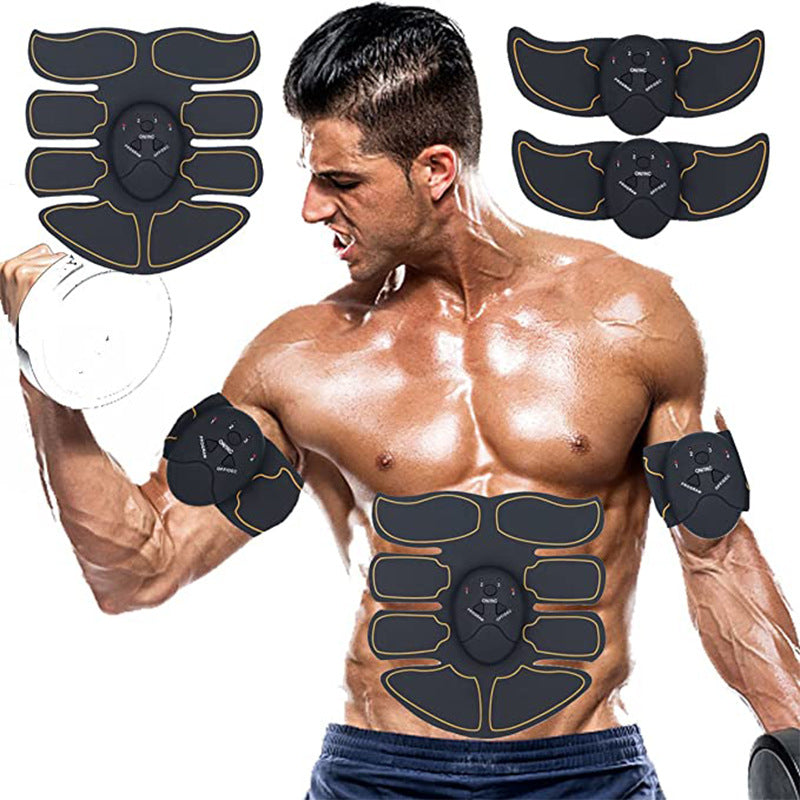 Battery-Powered Abdominal Patch for Fitness, Massage & Full-Body Use