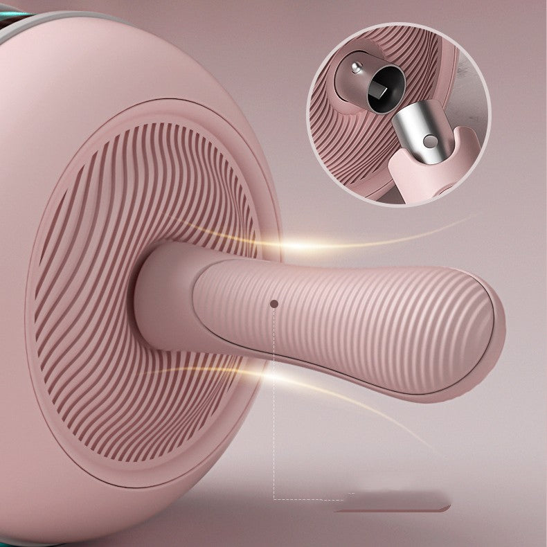 Smart Ab Roller with LED Display