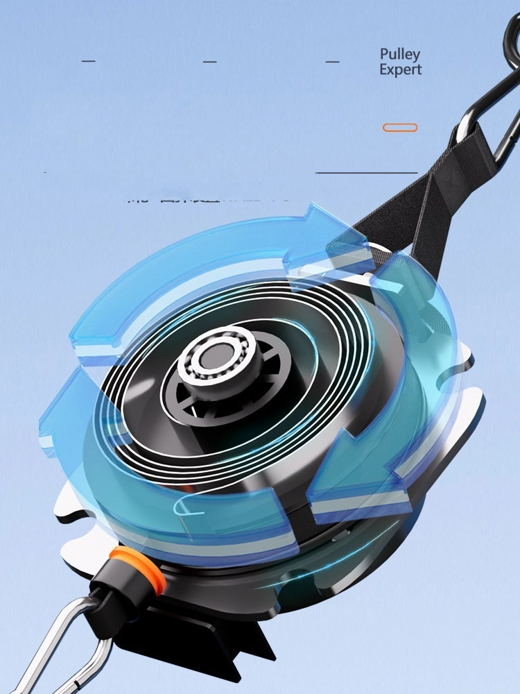 Multi-Functional Resistance Training Fitness Tensioner
