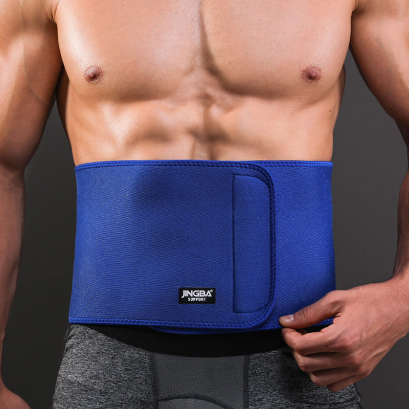 Adjustable Men’s Neoprene Waist Belt for Sports & Training