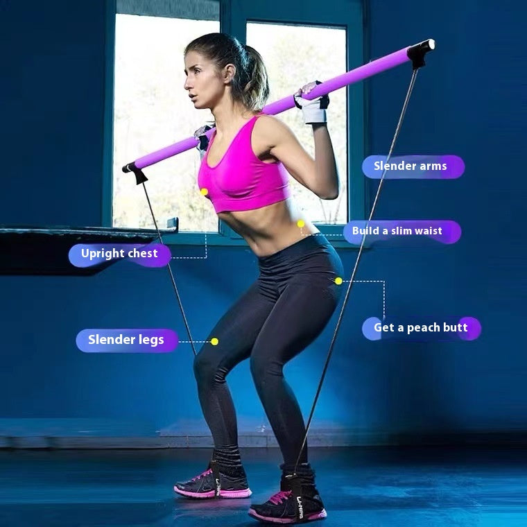 Yoga Stretch Pull Rope